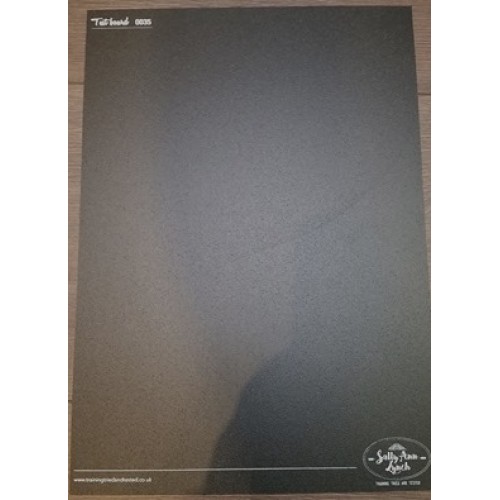 Practice and Display Board A2 0035 Black (Black >A2< 0035)